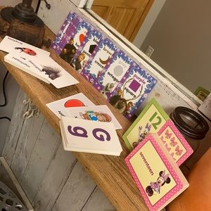 🛼3/$20🛼 Flash Cards - 3 Sets for Easter Basket!